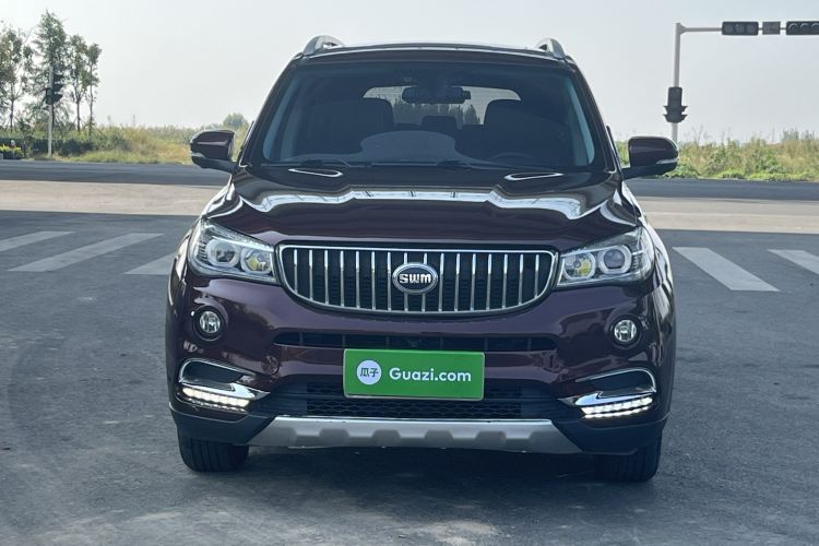Used SWM X7 2016 1.8L Manual Luxury Edition 7 Seats Front