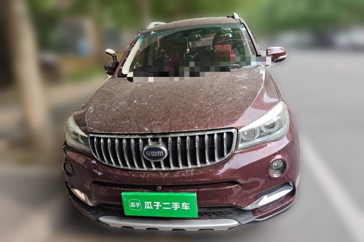 Used SWM X7 2016 1.8L Manual Luxury Edition 7 Seats Front