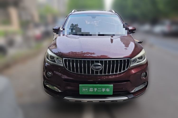 Used SWM X7 2016 1.8L Manual Luxury Edition 7 Seats Front