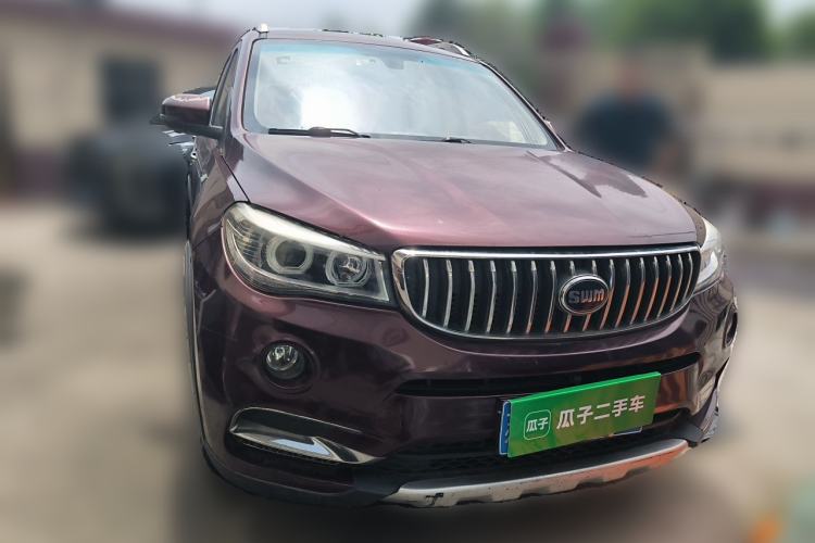 Used SWM X7 2016 1.5T Manual Luxury Edition 7 Seats Front