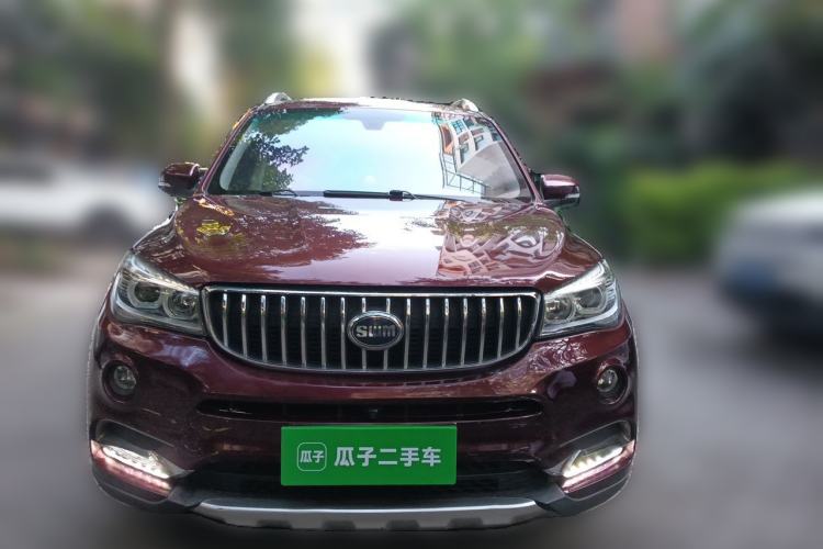 Used SWM X7 2016 1.5T Manual Luxury Edition 7 Seats Front