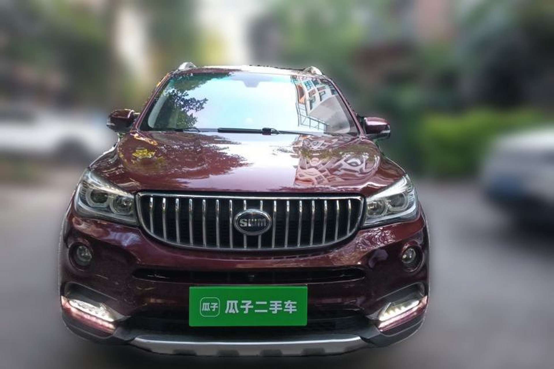 Used SWM X7 2016 1.5T Manual Luxury Edition 7 Seats Front