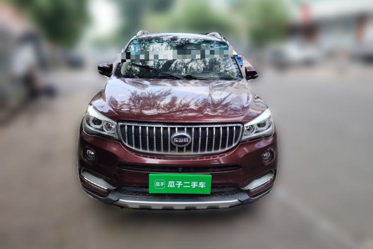 Used SWM X7 2016 1.8L Manual Luxury Edition 7 Seats Front