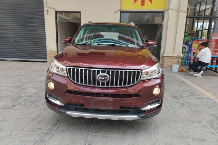 Used SWM X7 2016 1.5T Manual Luxury Edition 7 Seats Front