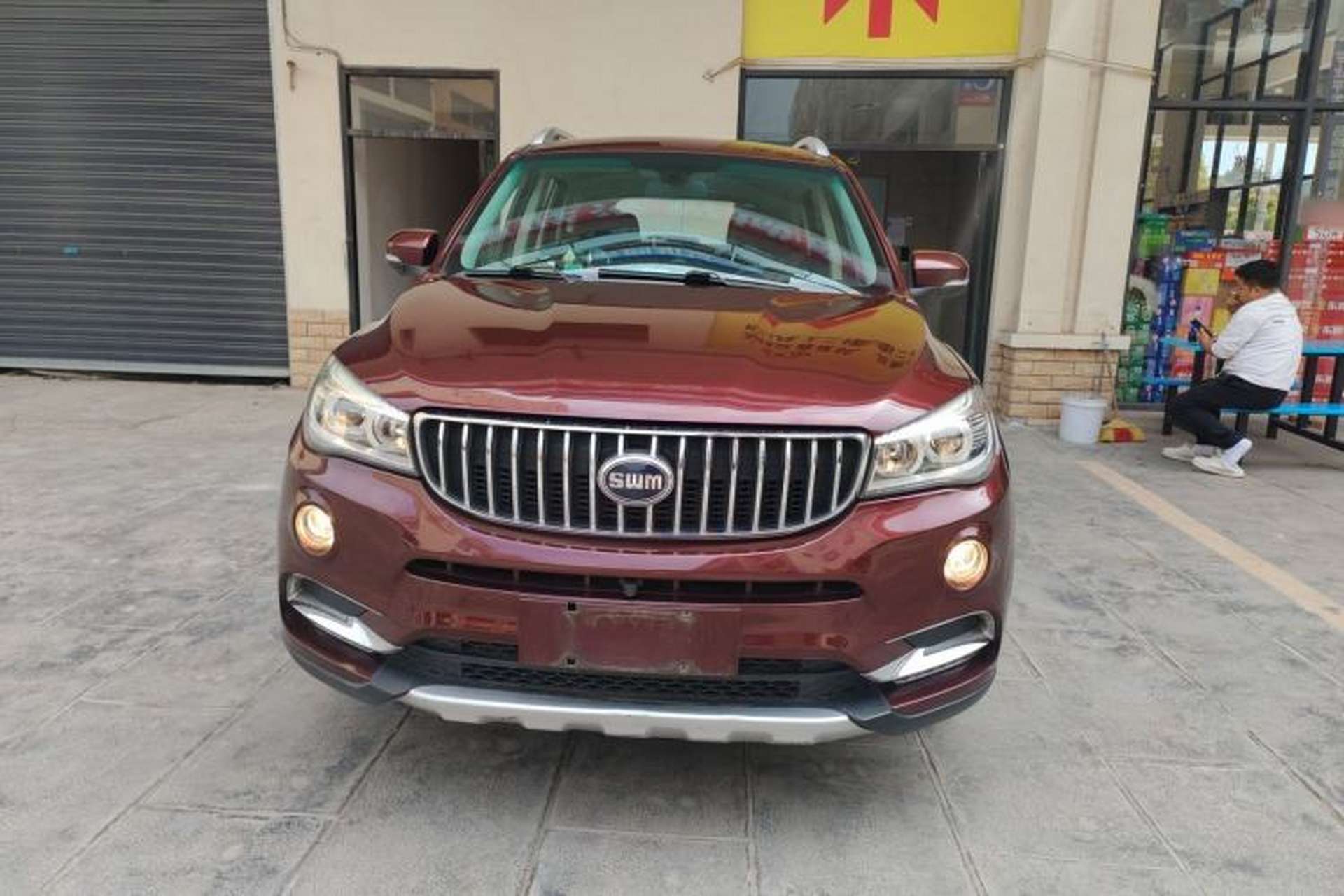 Used SWM X7 2016 1.5T Manual Luxury Edition 7 Seats Front