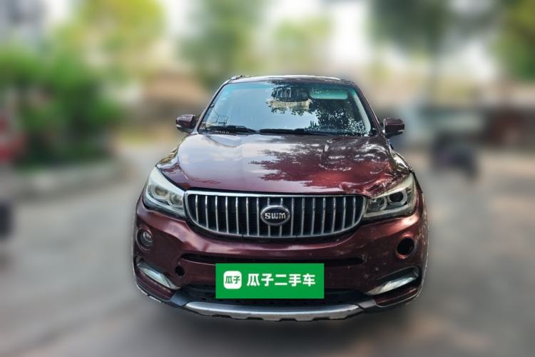 Used SWM X7 2016 1.5T Manual Comfort Version 7 Seats Front