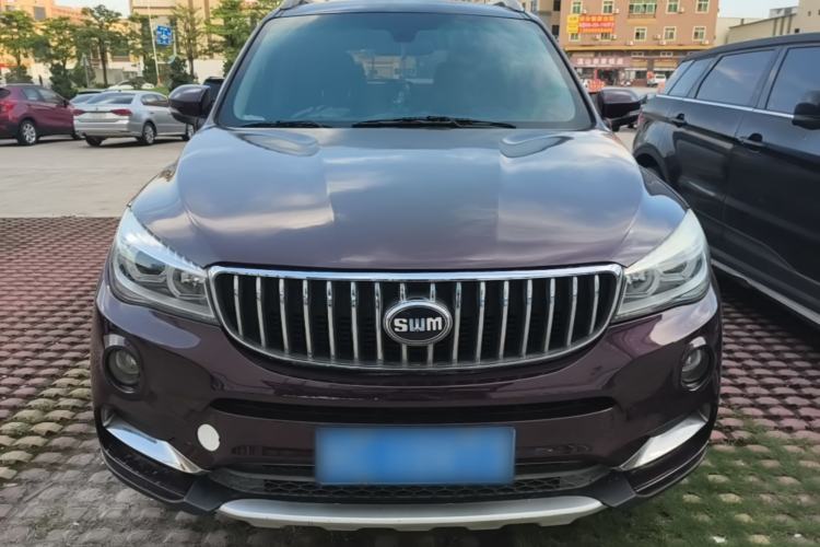 Used SWM X7 2016 1.8L Manual Comfort Version 7 Seats Front