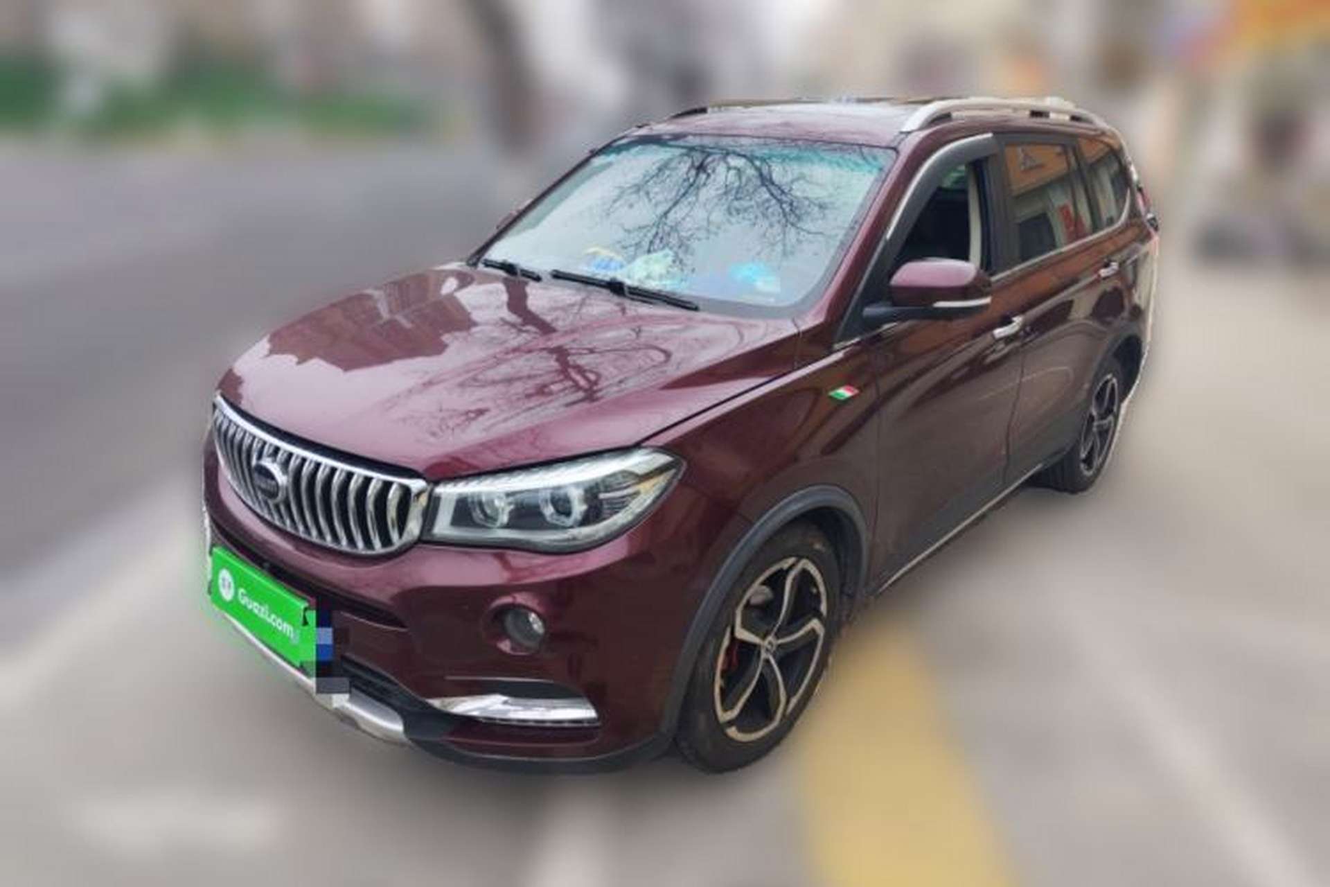 Used SWM X7 2016 1.5T Manual Luxury Edition 7 Seats Front Left 45 Deg