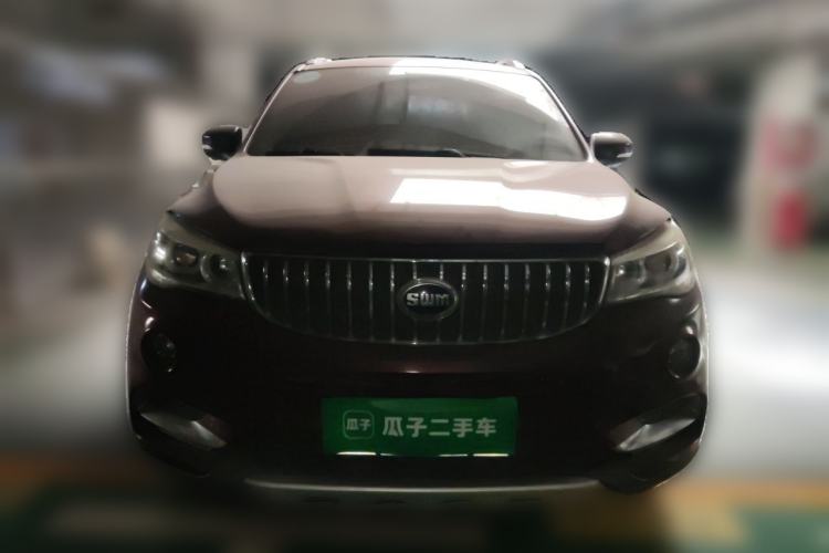 Used SWM X7 2016 1.8L Manual Luxury Edition 7 Seats Front