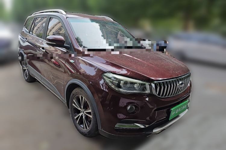 Used SWM X7 2016 1.8L Manual Luxury Edition 7 Seats Front Right 45 Deg