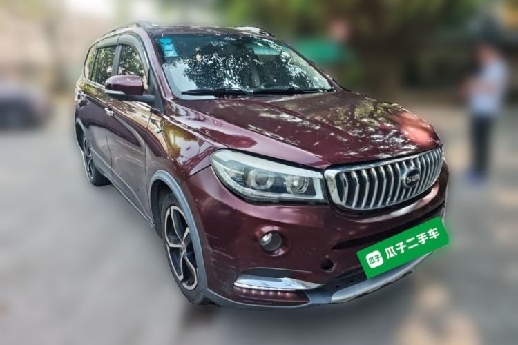 Used SWM X7 2016 1.5T Manual Comfort Version 7 Seats Front Right 45 Deg