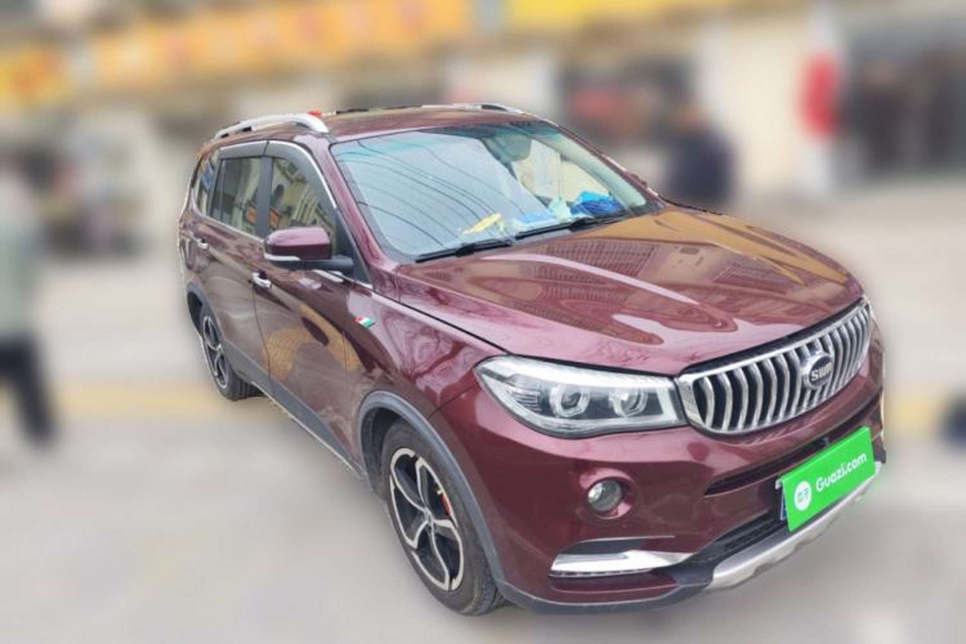 Used SWM X7 2016 1.5T Manual Luxury Edition 7 Seats Front Right 45 Deg