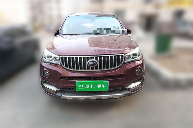Used SWM X7 2016 1.8L Manual Luxury Edition 7 Seats Front