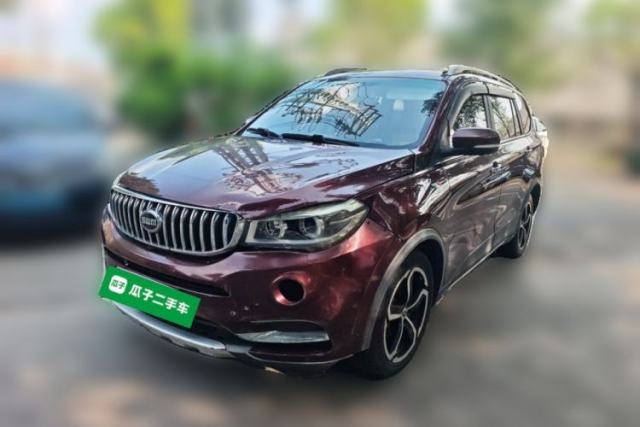 Used SWM X7 2016 1.5T Manual Comfort Version 7 Seats