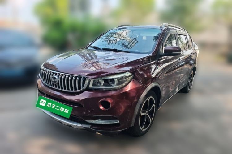 Used SWM X7 2016 1.5T Manual Comfort Version 7 Seats Guazi used car, China used car export, Used car for sale, Used  cars, Cheapest cars for sale