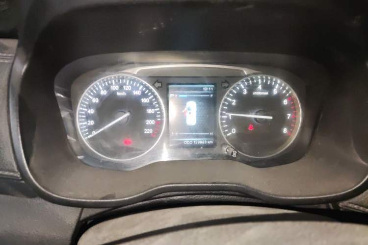 Used SWM X7 2016 1.8L Manual Luxury Edition 7 Seats Instrument Cluster