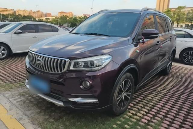 Used SWM X7 2016 1.8L Manual Comfort Version 7 Seats