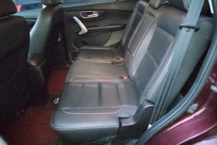 Used SWM X7 2016 1.8L Manual Luxury Edition 7 Seats Left Rear Seat