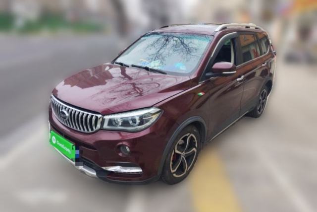 Used SWM X7 2016 1.5T Manual Luxury Edition 7 Seats