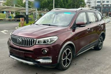 Used SWM X7 2016 1.5T Manual Luxury Edition 7 Seats