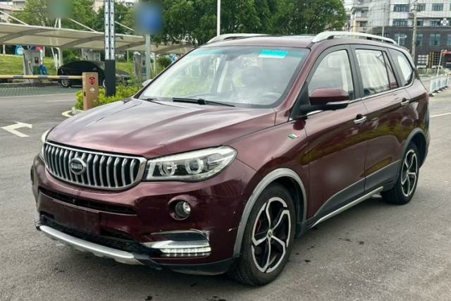Used SWM X7 2016 1.5T Manual Luxury Edition 7 Seats