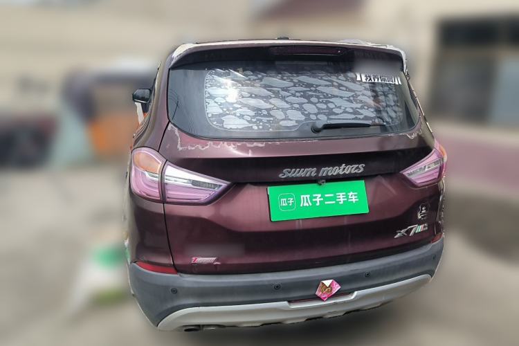Used SWM X7 2016 1.5T Manual Luxury Edition 7 Seats Rear