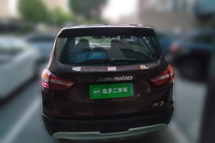Used SWM X7 2016 1.8L Manual Luxury Edition 7 Seats Rear