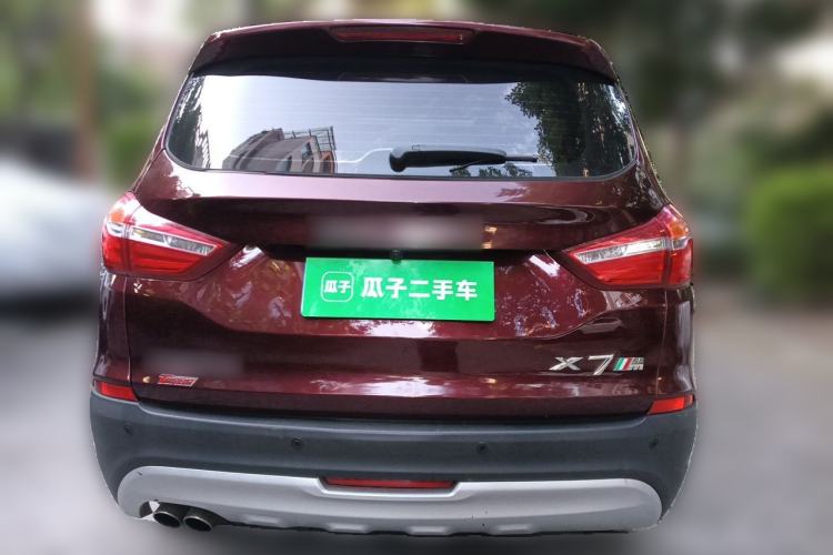 Used SWM X7 2016 1.5T Manual Luxury Edition 7 Seats Rear