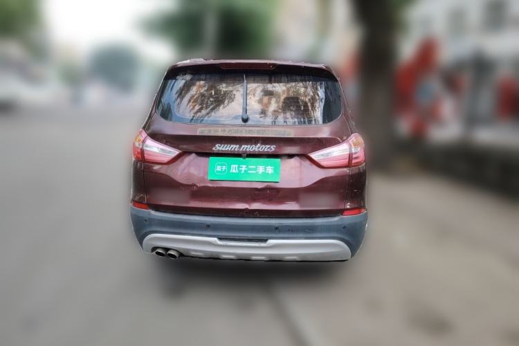 Used SWM X7 2016 1.8L Manual Luxury Edition 7 Seats Rear
