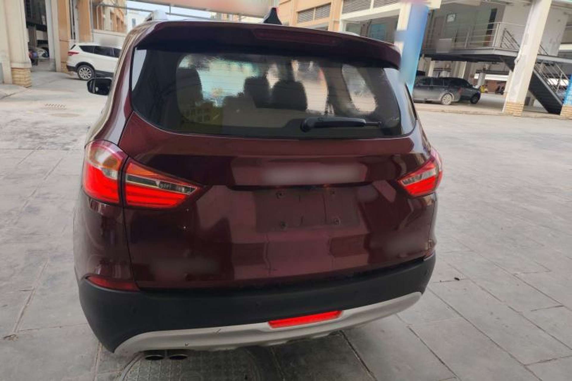 Used SWM X7 2016 1.5T Manual Luxury Edition 7 Seats Rear