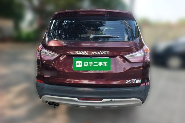 Used SWM X7 2016 1.5T Manual Comfort Version 7 Seats Rear