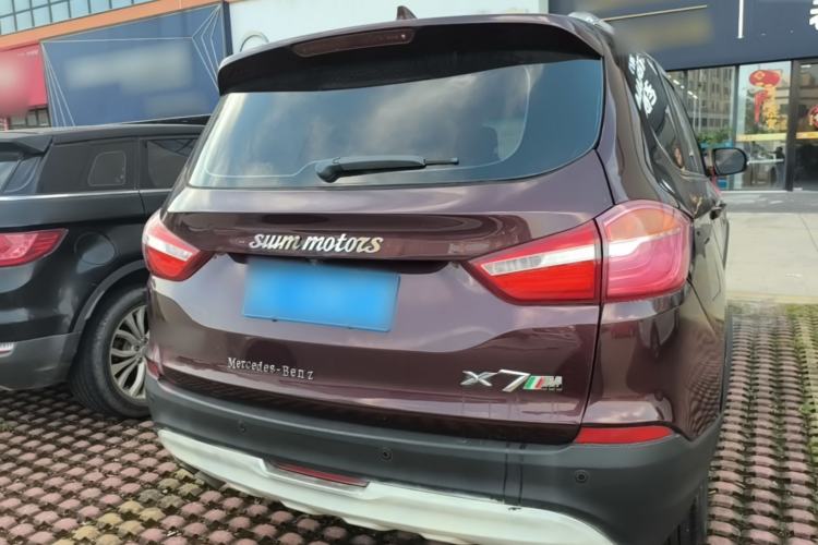 Used SWM X7 2016 1.8L Manual Comfort Version 7 Seats Rear