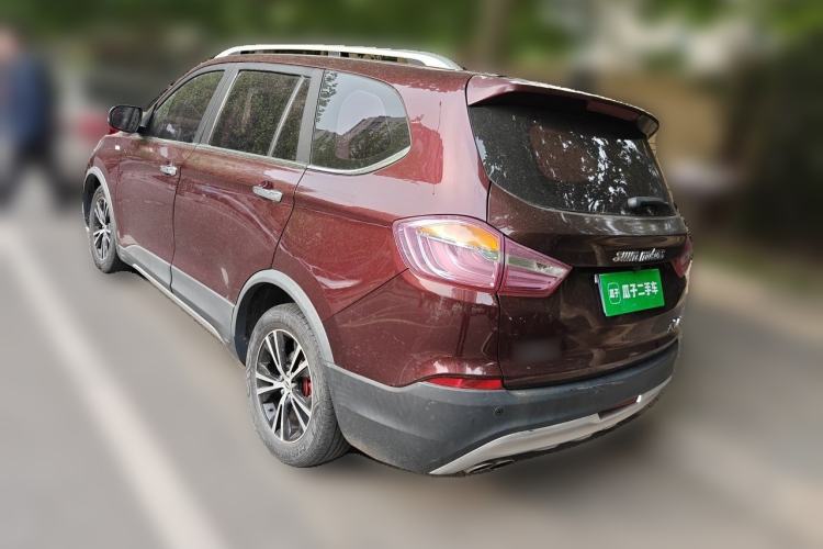 Used SWM X7 2016 1.8L Manual Luxury Edition 7 Seats Rear Left 45 Deg