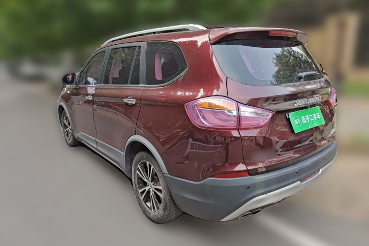 Used SWM X7 2016 1.8L Manual Luxury Edition 7 Seats Rear Left 45 Deg