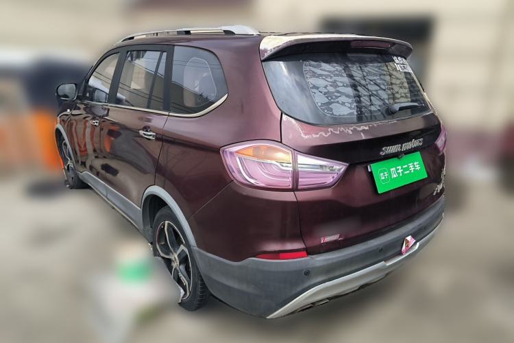 Used SWM X7 2016 1.5T Manual Luxury Edition 7 Seats Rear Left 45 Deg