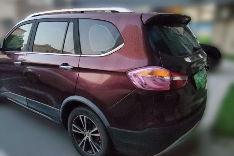 Used SWM X7 2016 1.8L Manual Luxury Edition 7 Seats Rear Left 45 Deg