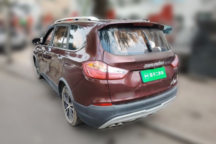 Used SWM X7 2016 1.8L Manual Luxury Edition 7 Seats Rear Left 45 Deg