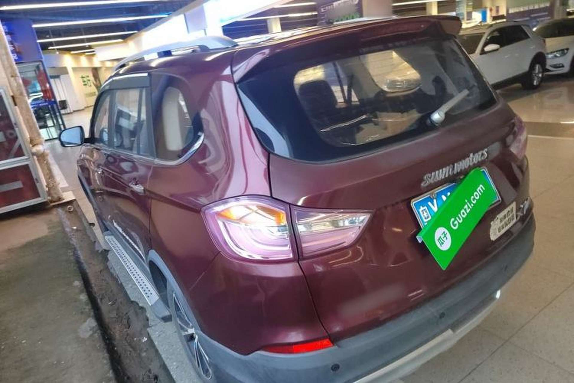 Used SWM X7 2016 1.8L Manual Luxury Edition 7 Seats Rear Left 45 Deg