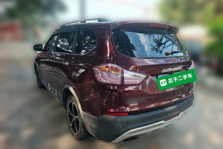 Used SWM X7 2016 1.5T Manual Comfort Version 7 Seats Rear Left 45 Deg