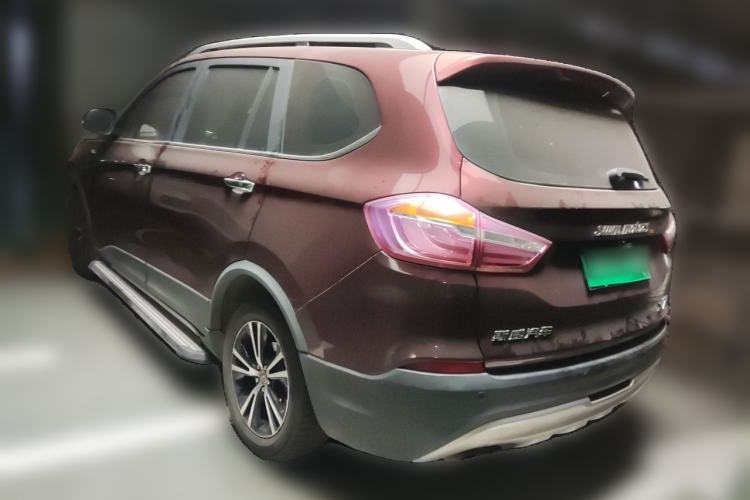 Used SWM X7 2016 1.8L Manual Luxury Edition 7 Seats Rear Left 45 Deg