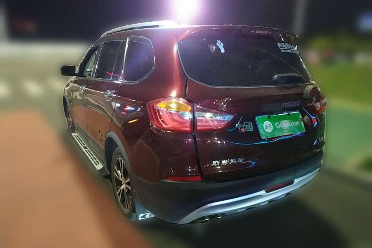 Used SWM X7 2016 1.8L Manual Luxury Edition 7 Seats Rear Left 45 Deg