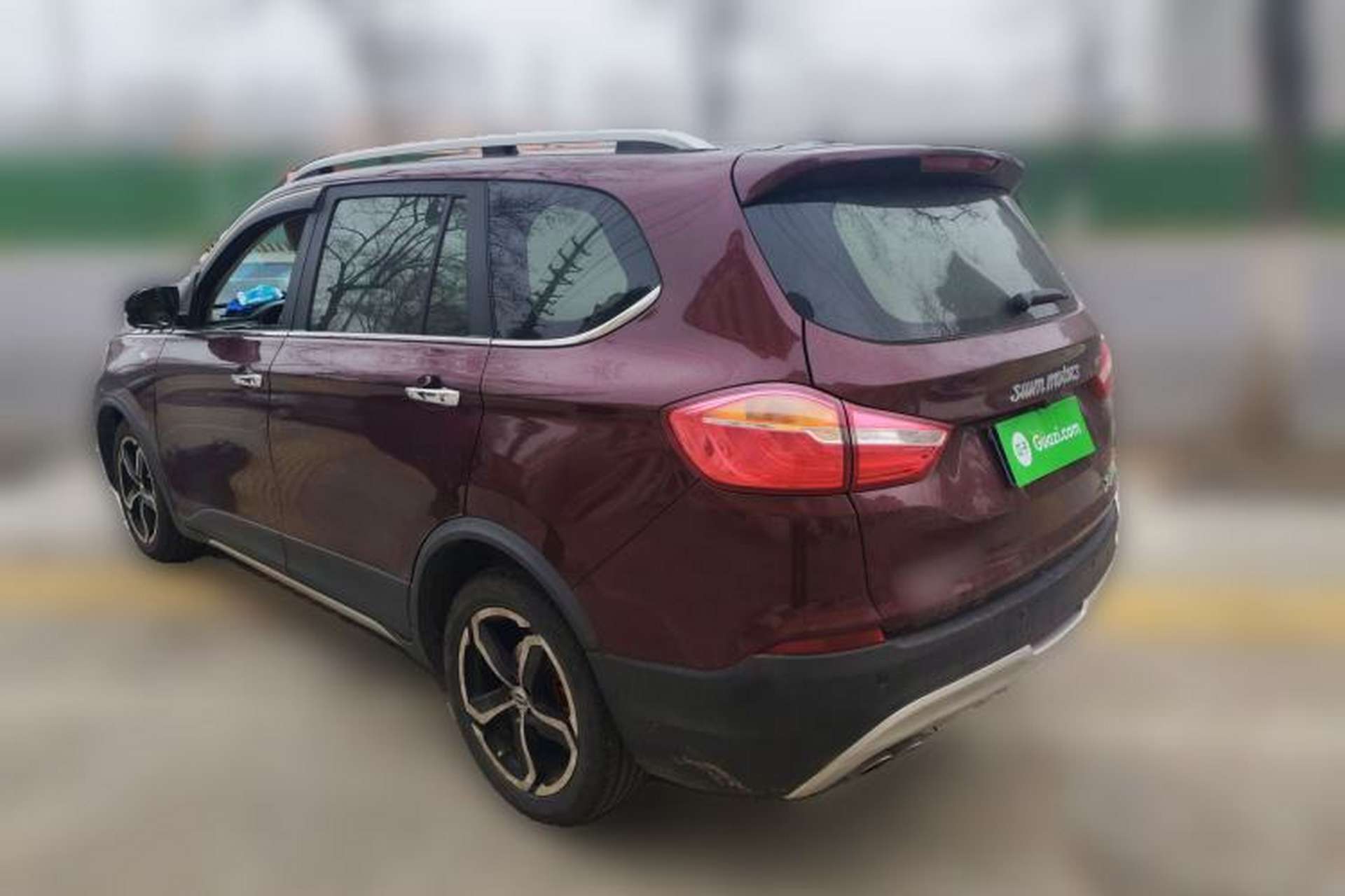 Used SWM X7 2016 1.5T Manual Luxury Edition 7 Seats Rear Left 45 Deg