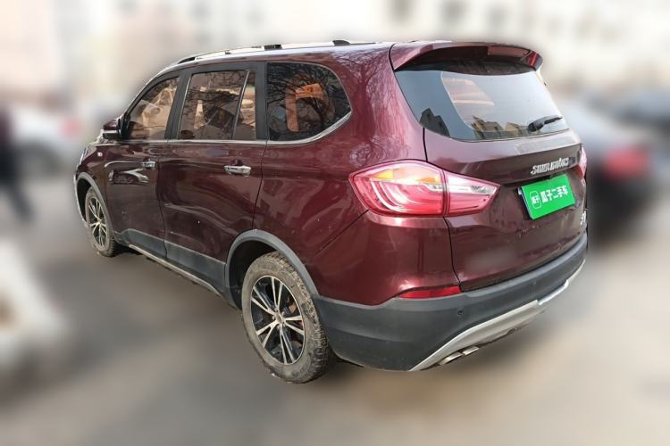 Used SWM X7 2016 1.8L Manual Luxury Edition 7 Seats Rear Left 45 Deg