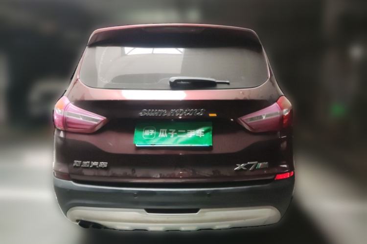 Used SWM X7 2016 1.8L Manual Luxury Edition 7 Seats Rear