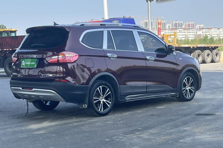 Used SWM X7 2016 1.8L Manual Luxury Edition 7 Seats Rear Right 45 Deg