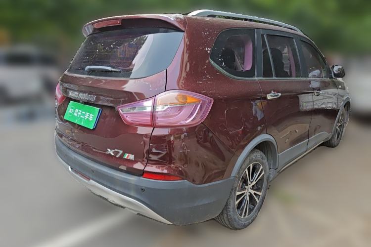 Used SWM X7 2016 1.8L Manual Luxury Edition 7 Seats Rear Right 45 Deg