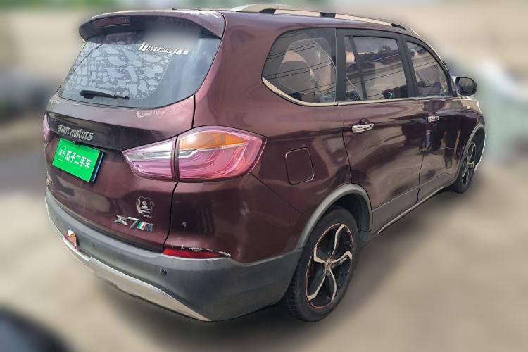 Used SWM X7 2016 1.5T Manual Luxury Edition 7 Seats Rear Right 45 Deg