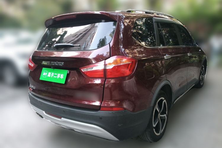 Used SWM X7 2016 1.5T Manual Luxury Edition 7 Seats Rear Right 45 Deg