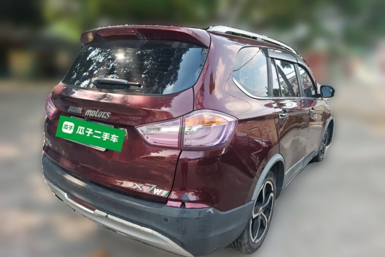Used SWM X7 2016 1.5T Manual Comfort Version 7 Seats Rear Right 45 Deg