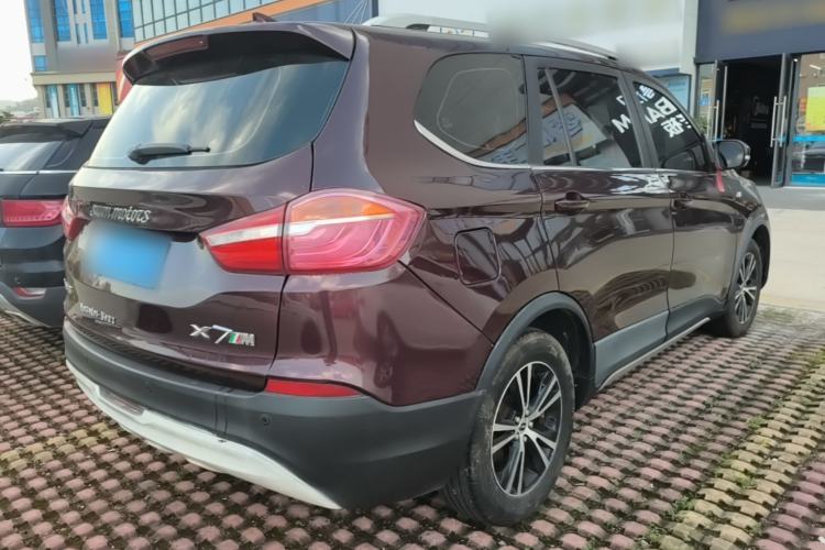 Used SWM X7 2016 1.8L Manual Comfort Version 7 Seats Rear Right 45 Deg